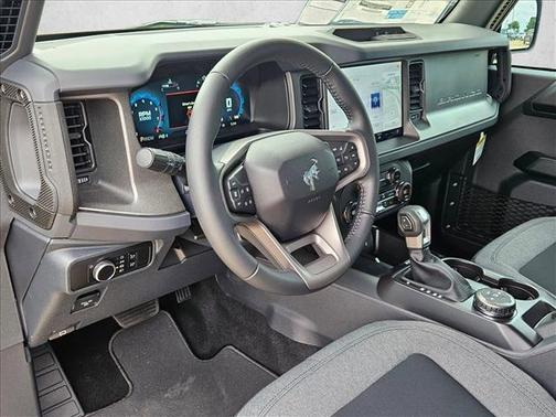 Avalanche Gray 2026 Ford Bronco Big Bend