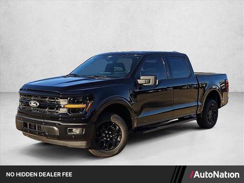 Agate Black Metallic 2026 Ford F-150 XLT
