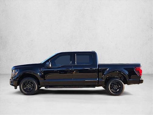 Agate Black Metallic 2026 Ford F-150 XLT