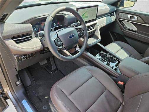 Carbonized Gray Metallic 2026 Ford Explorer Platinum