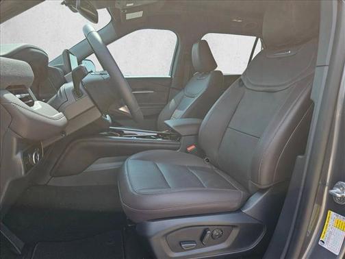 Carbonized Gray Metallic 2026 Ford Explorer Platinum