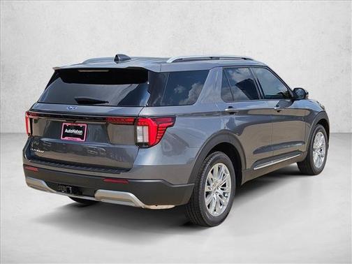 Carbonized Gray Metallic 2026 Ford Explorer Platinum
