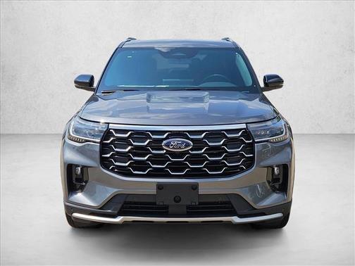 Carbonized Gray Metallic 2026 Ford Explorer Platinum