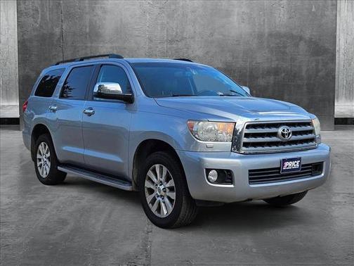 2016 Toyota Sequoia Platinum