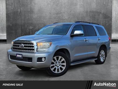 2016 Toyota Sequoia Platinum