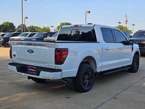 Oxford White 2026 Ford F-150 XLT