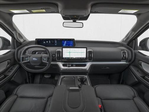 Star White Metallic Tri-Coat 2026 Ford Expedition Max Platinum