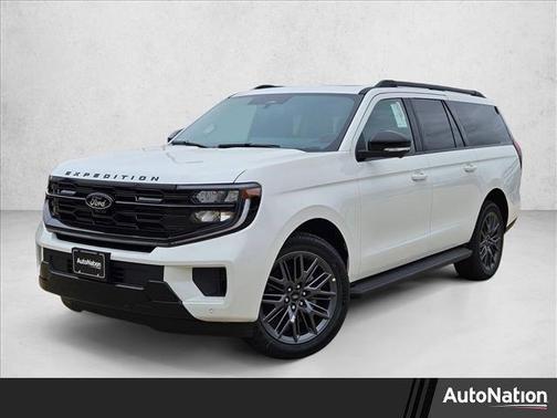 Star White Metallic Tri-Coat 2026 Ford Expedition Max Platinum