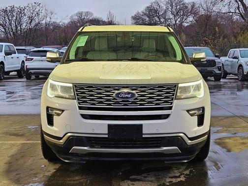 2018 Ford Explorer Platinum