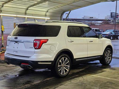 2018 Ford Explorer Platinum
