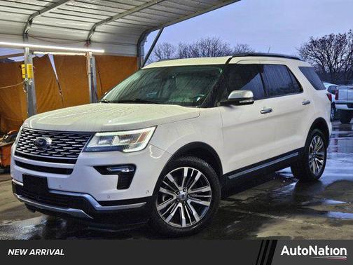 2018 Ford Explorer Platinum