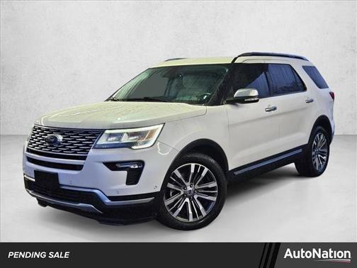 2018 Ford Explorer Platinum