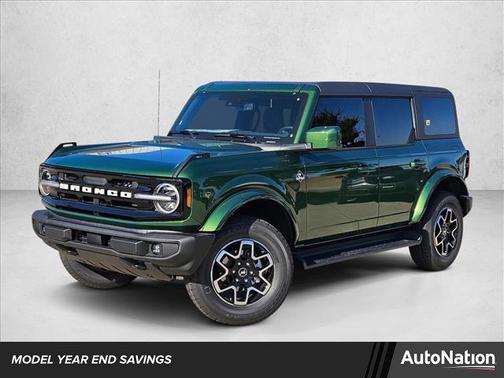 2025 Ford Bronco Outer Banks