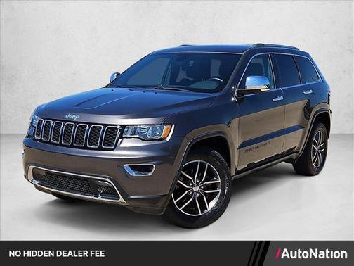 Granite Crystal Metallic Clearcoat 2018 Jeep Grand Cherokee Limited