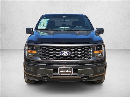 Agate Black Metallic 2026 Ford F-150 STX