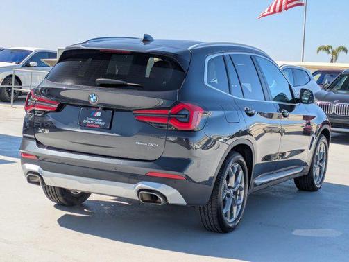 Dark Graphite Metallic 2022 BMW X3 sDrive30i
