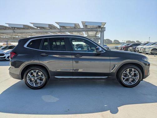Dark Graphite Metallic 2022 BMW X3 sDrive30i