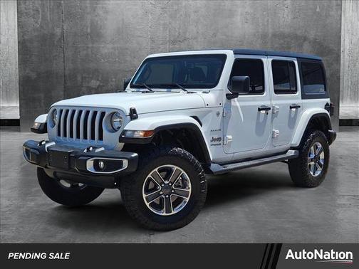 2018 Jeep Wrangler Unlimited Sahara