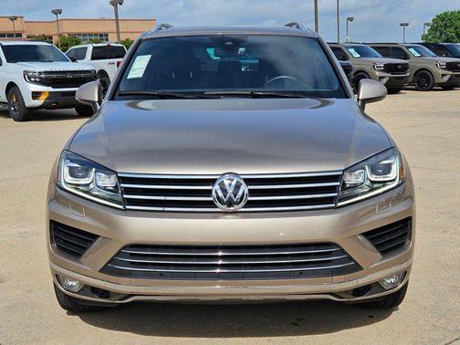2017 Volkswagen Touareg V6 Wolfsburg Edition