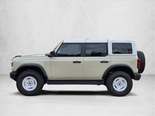 Desert Sand 2026 Ford Bronco Heritage Edition