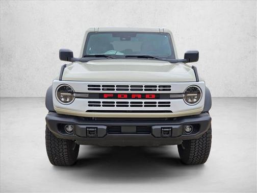 Desert Sand 2026 Ford Bronco Heritage Edition