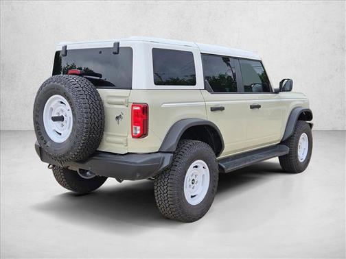 Desert Sand 2026 Ford Bronco Heritage Edition