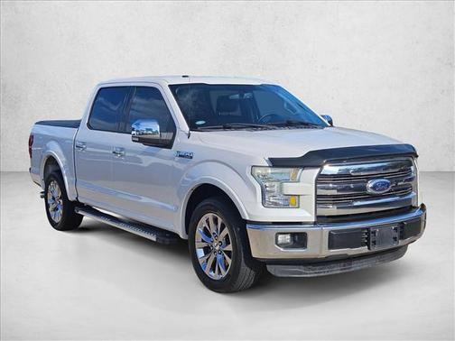 2015 Ford F-150 Lariat