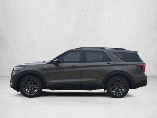 Marsh Gray 2026 Ford Explorer ST-Line