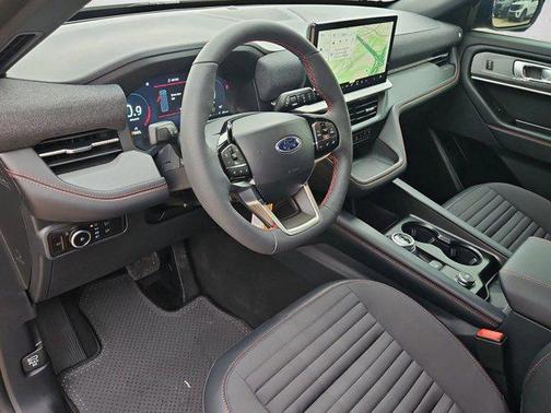 Marsh Gray 2026 Ford Explorer ST-Line
