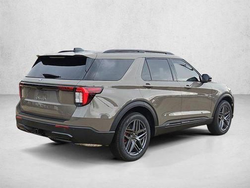 Marsh Gray 2026 Ford Explorer ST-Line