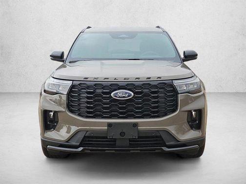 Marsh Gray 2026 Ford Explorer ST-Line