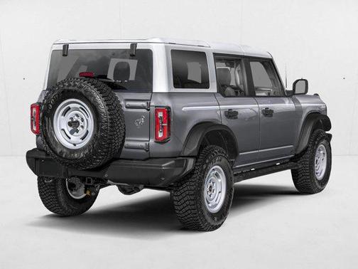 Marsh Gray 2026 Ford Bronco Heritage Edition