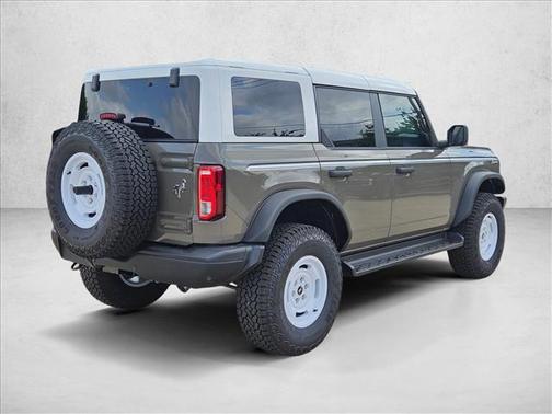 Marsh Gray 2026 Ford Bronco Heritage Edition