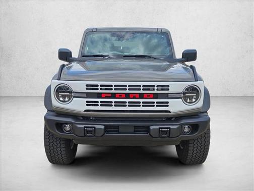 Marsh Gray 2026 Ford Bronco Heritage Edition