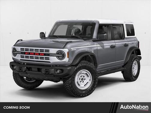 Marsh Gray 2026 Ford Bronco Heritage Edition