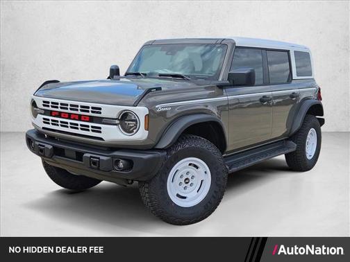 Marsh Gray 2026 Ford Bronco Heritage Edition