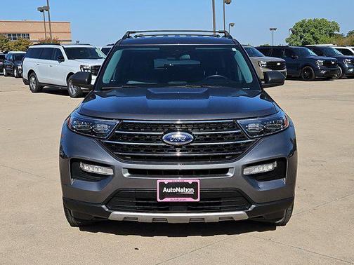Carbonized Gray Metallic 2022 Ford Explorer XLT