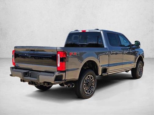 Carbonized Gray Metallic 2026 Ford F-250 Platinum