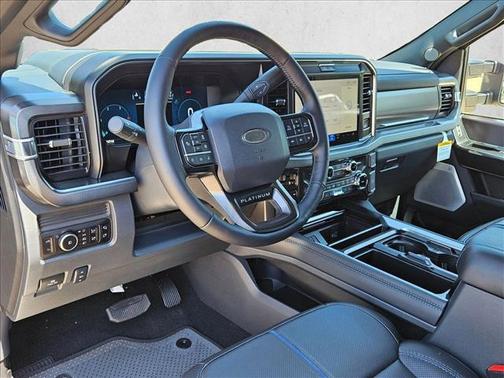 Carbonized Gray Metallic 2026 Ford F-250 Platinum