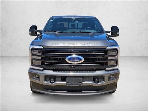 Carbonized Gray Metallic 2026 Ford F-250 Platinum