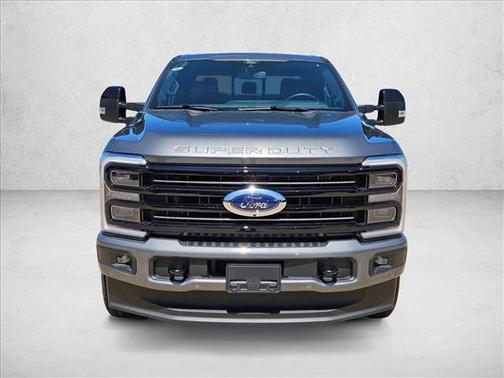 Carbonized Gray Metallic 2026 Ford F-250 Platinum