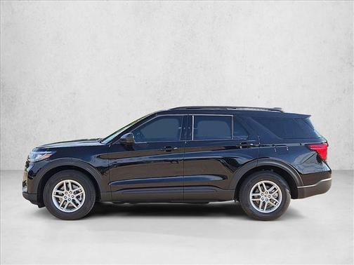 Agate Black Metallic 2027 Ford Explorer Active