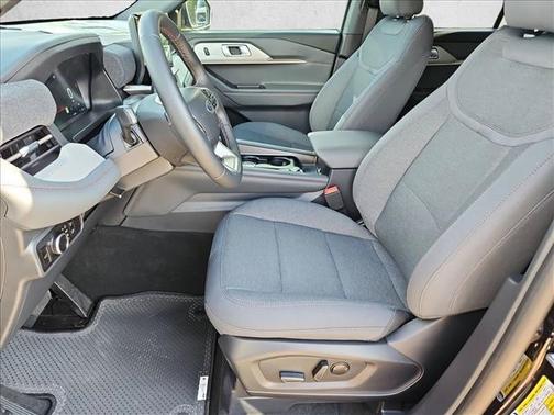 Agate Black Metallic 2027 Ford Explorer Active