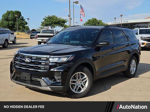 Agate Black Metallic 2027 Ford Explorer Active