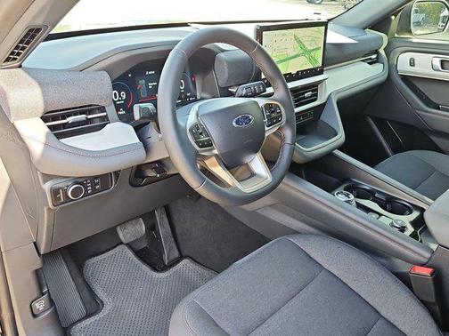 Agate Black Metallic 2027 Ford Explorer Active
