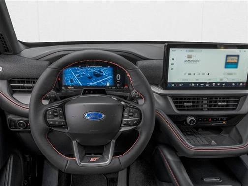 Carbonized Gray Metallic 2027 Ford Explorer ST