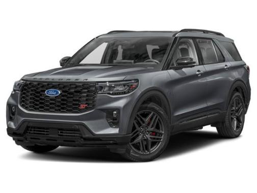 Carbonized Gray Metallic 2027 Ford Explorer ST