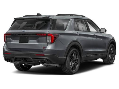 Carbonized Gray Metallic 2027 Ford Explorer ST