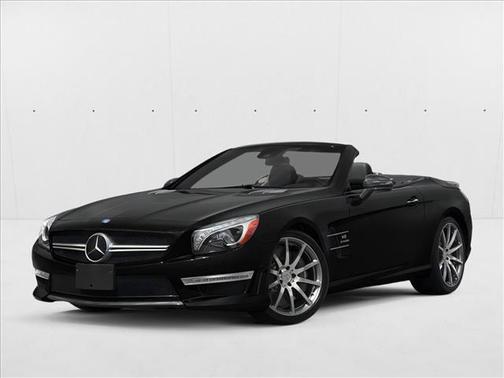 Black 2014 Mercedes-Benz SL-Class SL 63 AMG