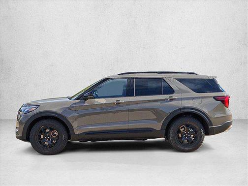Marsh Gray 2027 Ford Explorer Tremor